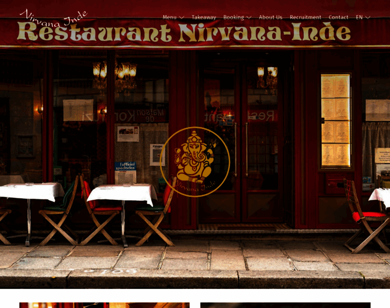 Restaurant-indien-paris-nirvana.fr thumbnail