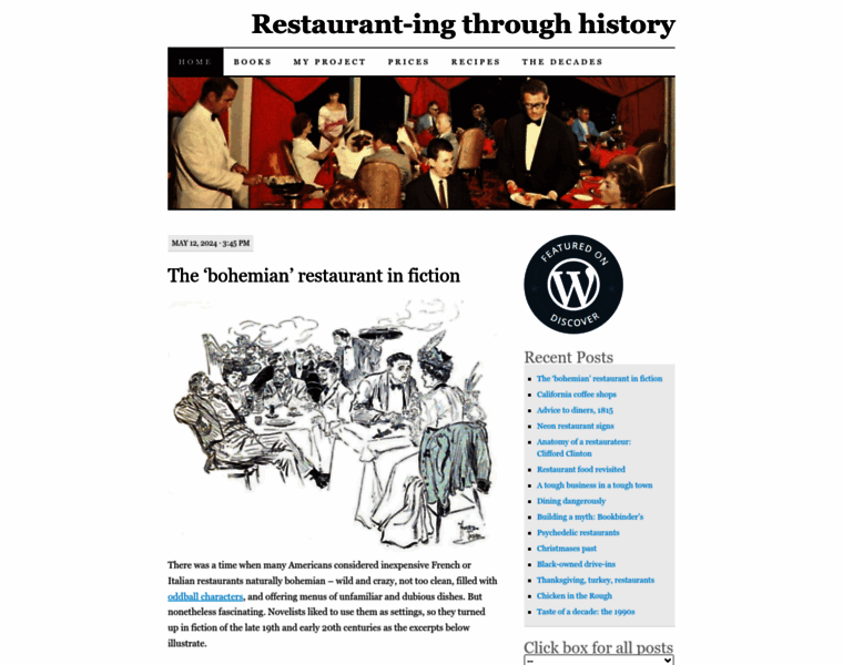 Restaurant-ingthroughhistory.com thumbnail