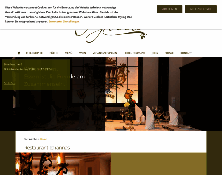 Restaurant-johannas.de thumbnail