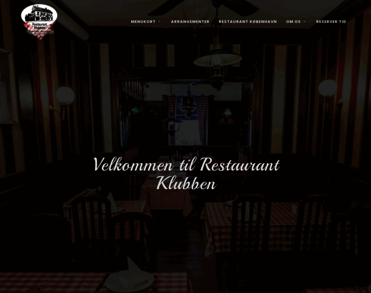Restaurant-klubben.dk thumbnail