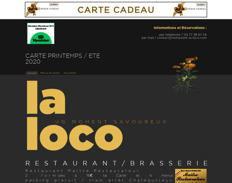 Restaurant-la-loco.com thumbnail