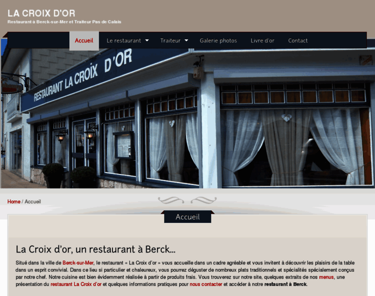 Restaurant-lacroixdor.fr thumbnail