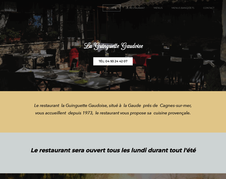 Restaurant-laguinguette-gaudoise.fr thumbnail