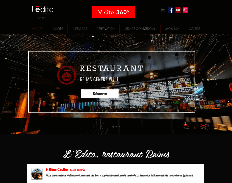 Restaurant-ledito-reims.fr thumbnail