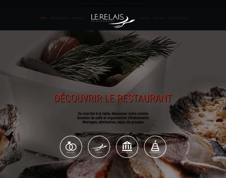 Restaurant-lerelais.com thumbnail