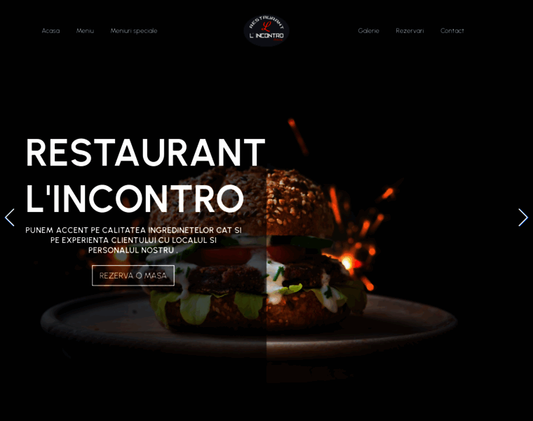 Restaurant-lincontro.ro thumbnail