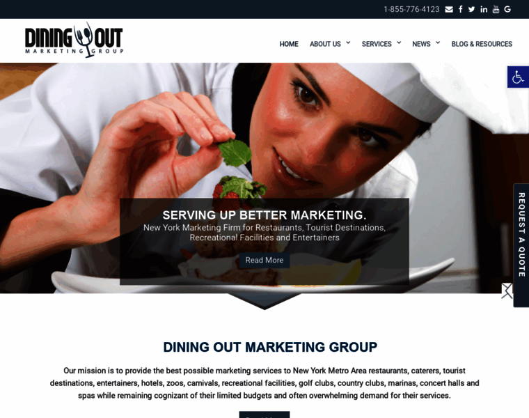 Restaurant-marketing-company.com thumbnail