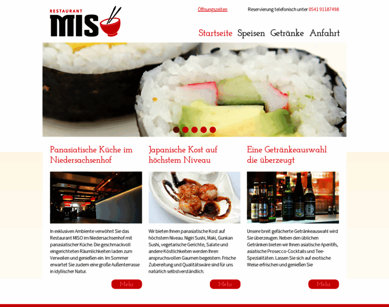 Restaurant-miso.de thumbnail
