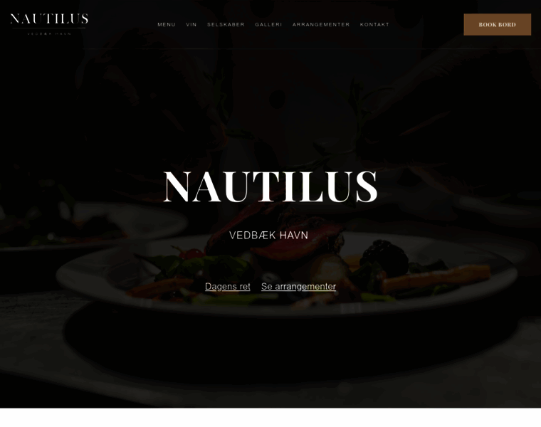 Restaurant-nautilus.dk thumbnail