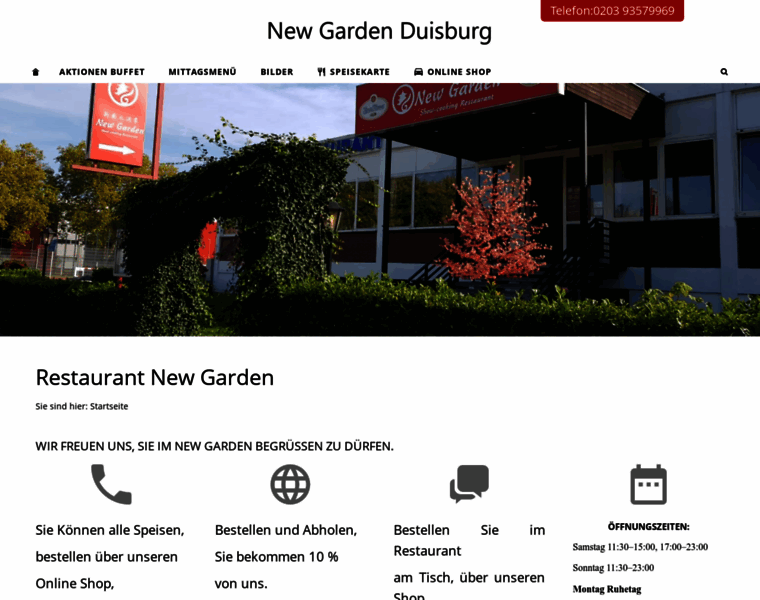 Restaurant-new-garden.de thumbnail