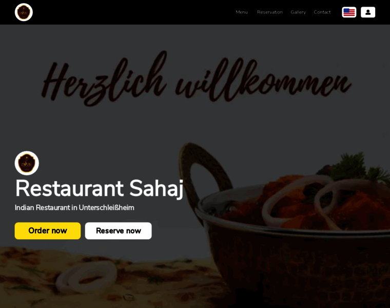 Restaurant-sahaj.de thumbnail