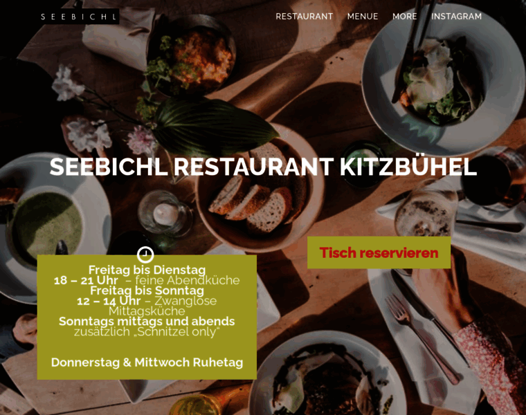 Restaurant-seebichl.at thumbnail
