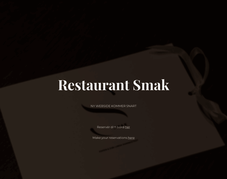 Restaurant-smak.no thumbnail