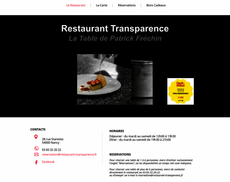 Restaurant-transparence.fr thumbnail