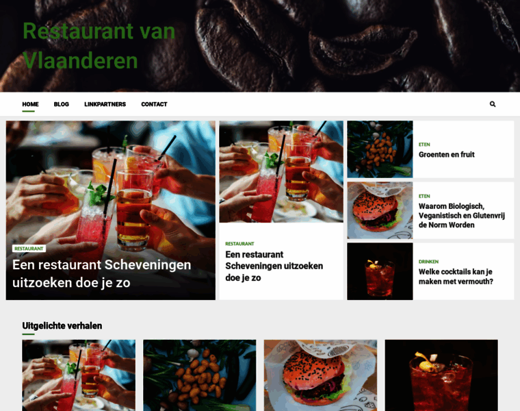 Restaurant-vanvlaanderen.nl thumbnail