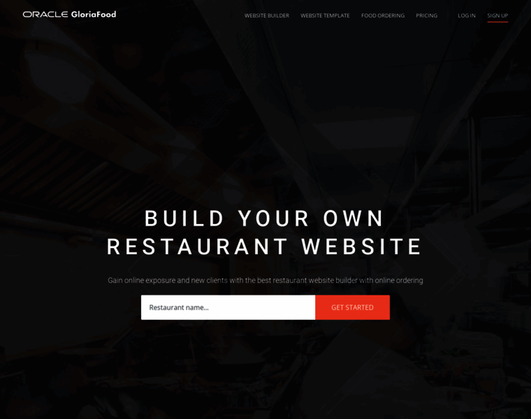Restaurant-website-builder.com thumbnail