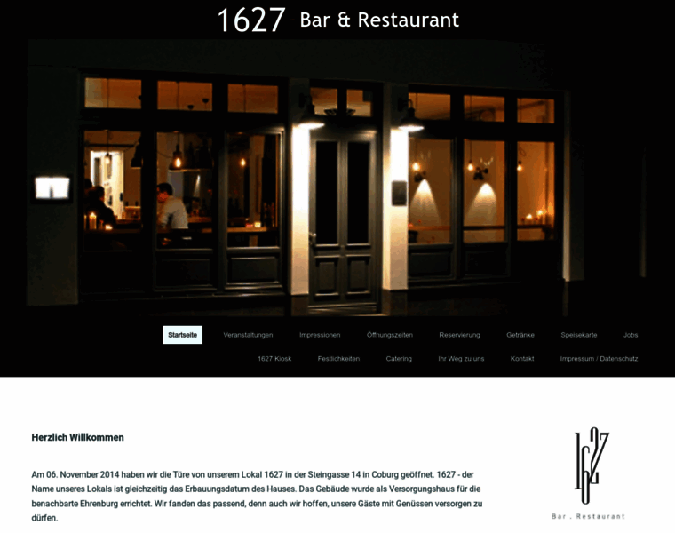 Restaurant1627.de thumbnail