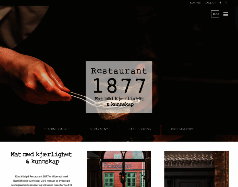 Restaurant1877.no thumbnail