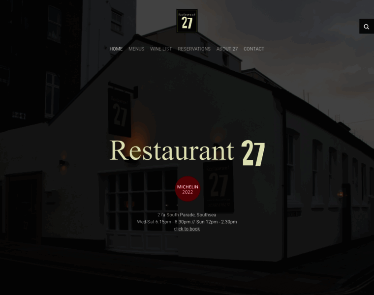 Restaurant27.com thumbnail