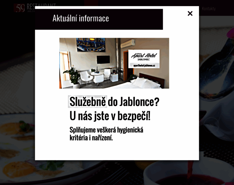 Restaurant59.cz thumbnail