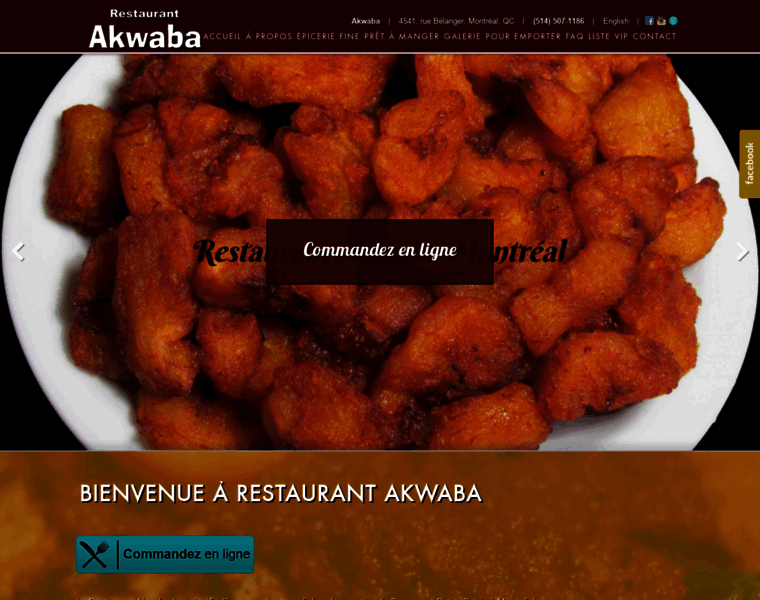 Restaurantakwaba.ca thumbnail