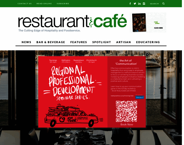 Restaurantandcafe.co.nz thumbnail