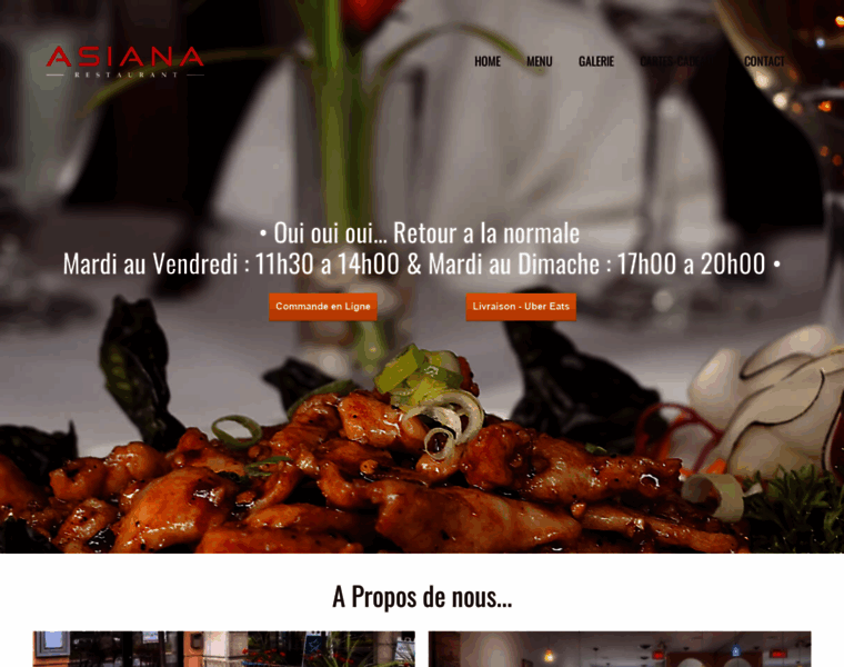 Restaurantasiana.com thumbnail