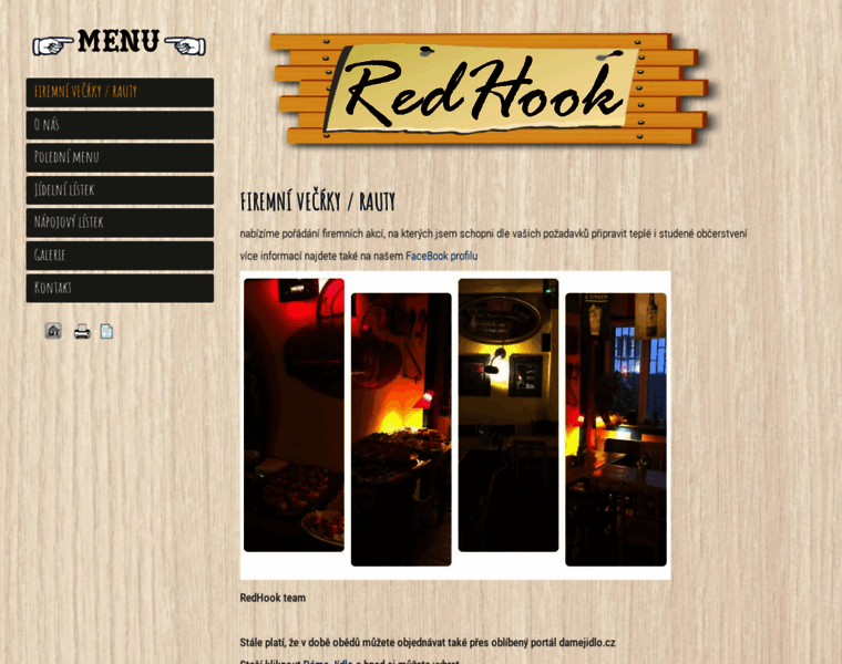 Restaurantbarredhook.cz thumbnail