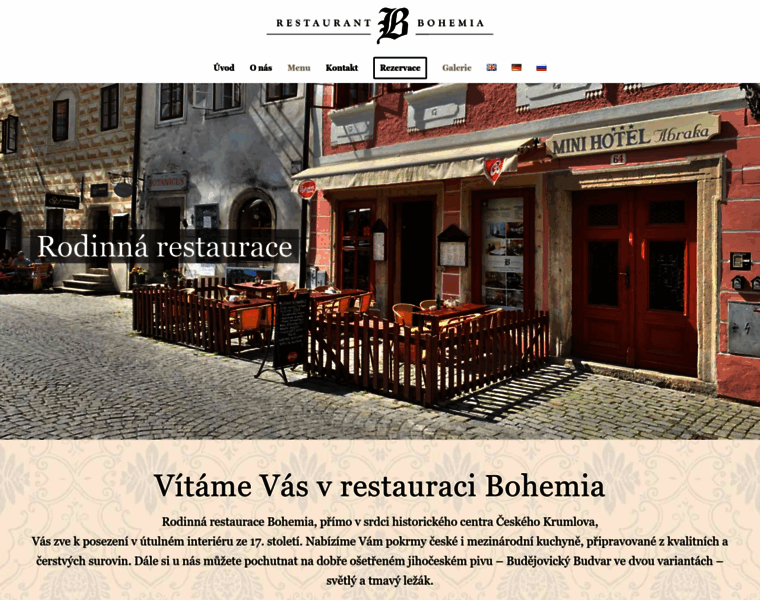Restaurantbohemia.cz thumbnail
