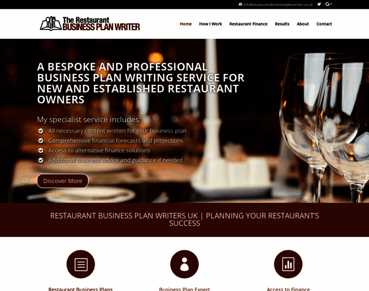Restaurantbusinessplanwriter.co.uk thumbnail
