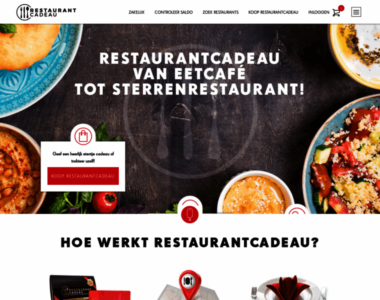 Restaurantcadeaukaart.nl thumbnail