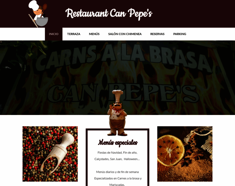 Restaurantcanpepes.com thumbnail
