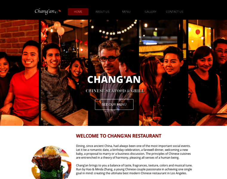 Restaurantchangan.com thumbnail