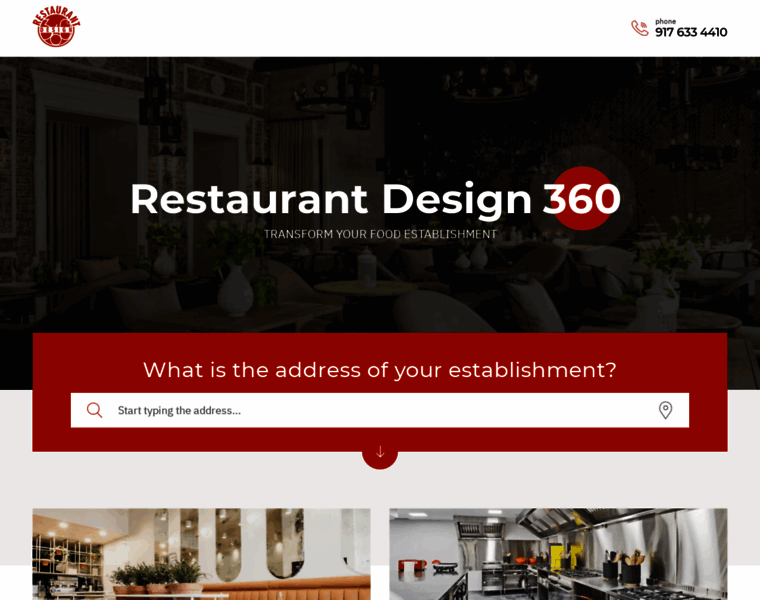Restaurantdesign360.com thumbnail