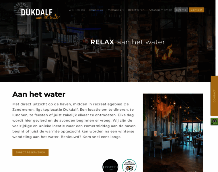 Restaurantdukdalf.nl thumbnail