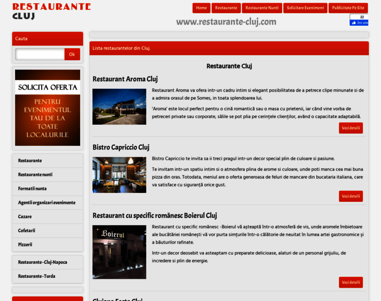 Restaurante-cluj.com thumbnail