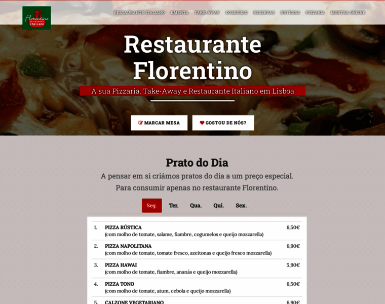 Restaurante-florentino.com thumbnail