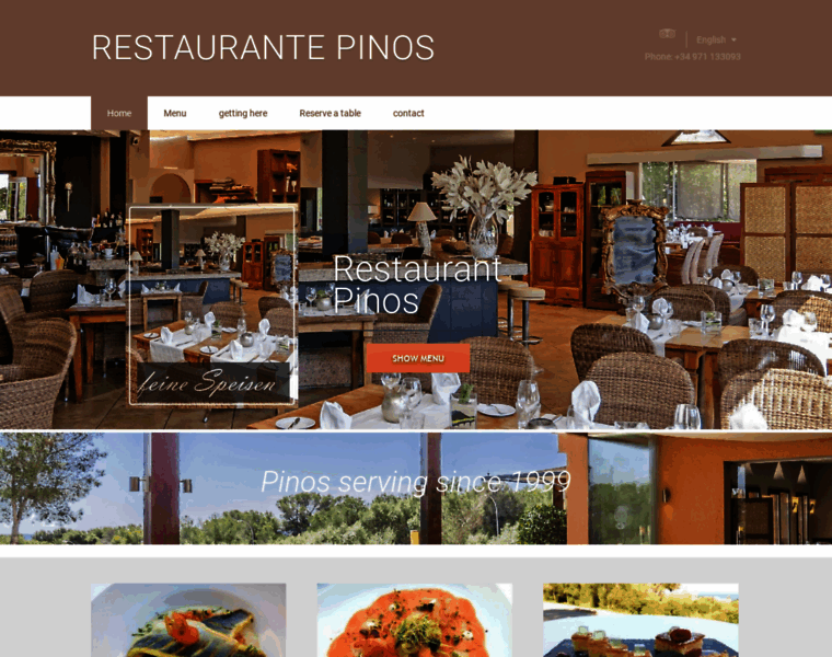 Restaurante-pinos.com thumbnail