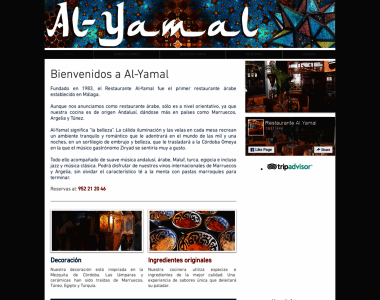 Restaurantearabeal-yamal.net thumbnail