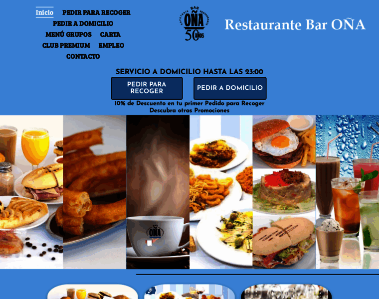 Restaurantebarona.es thumbnail