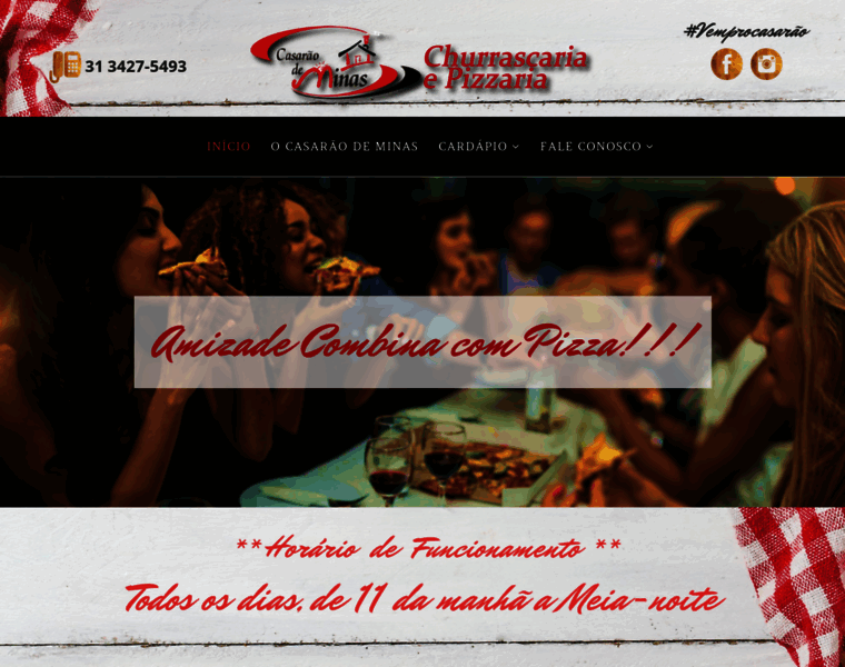 Restaurantecasaraodeminas.com.br thumbnail