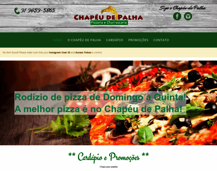 Restaurantechapeudepalha.com.br thumbnail