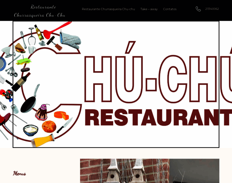 Restaurantechuchu.pt thumbnail