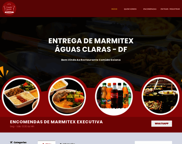 Restaurantecomidagoiana.com.br thumbnail