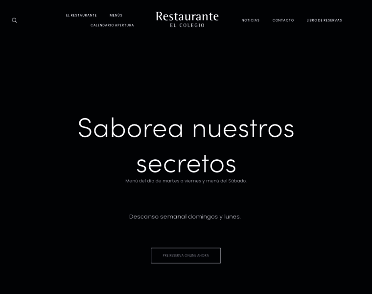 Restauranteelcolegio.es thumbnail