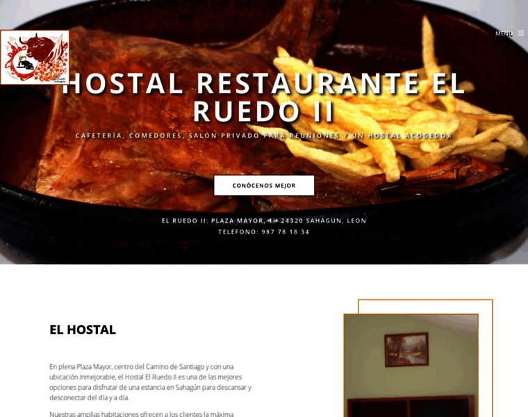 Restauranteelruedo.com thumbnail