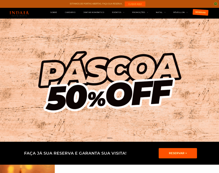 Restauranteindaia.com.br thumbnail