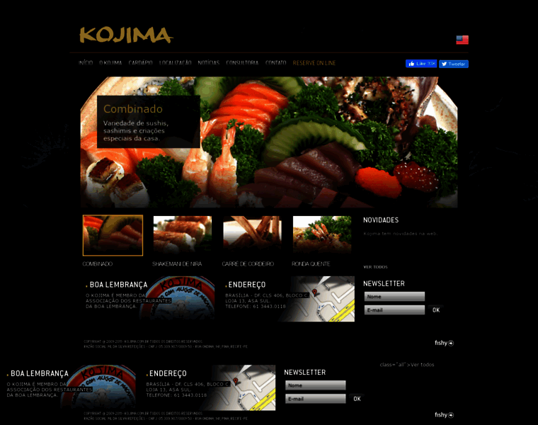 Restaurantekojima.com.br thumbnail