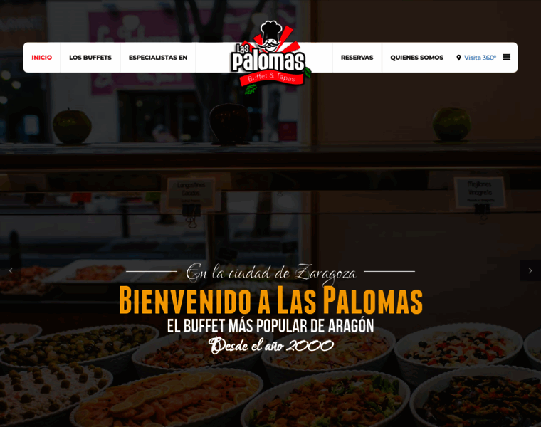 Restaurantelaspalomas.com thumbnail