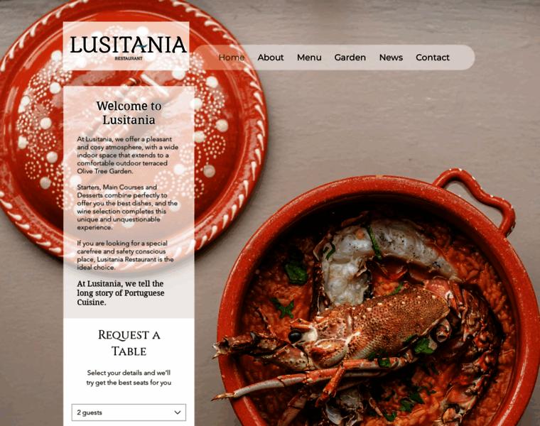 Restaurantelusitania.co.uk thumbnail